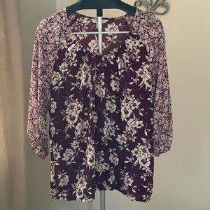 Croft&Barrow blouse